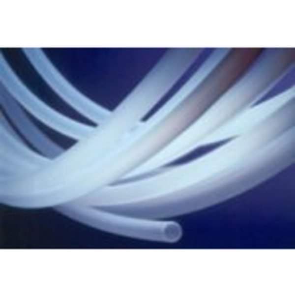 Natural PVDF Tubing, 0.125 ID X .187 OD X 25 FT [Each], Professional Plastics, Mfr#: TPVDFNA.125X.187X25FT